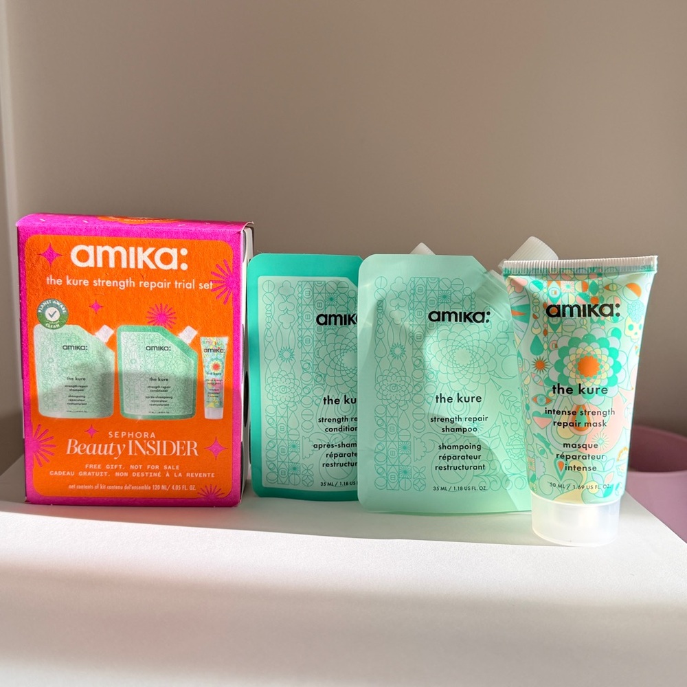 Amika The Kure Strength Repair Trial Set